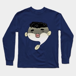 Puffer fish YU Long Sleeve T-Shirt